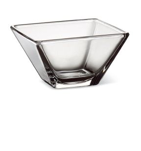Coupelle carré transparent verre 11 cm Torcello Vidivi