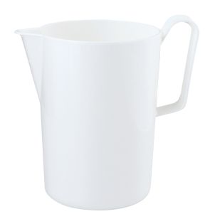Pichet blanc polypropylène (pp) 150 cl Vaisselle Enfance Plastorex