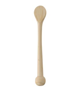 Spatule droit beige 11 cm (10 pièces)