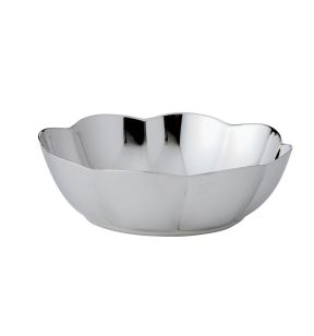 Coupelle rond gris inox 18/10 Ø 11 cm