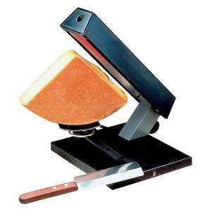 Grill à raclette 4 personnes L.tellier