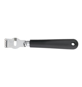 Décozesteur droitier inox 15,2 cm Avec virole Deglon