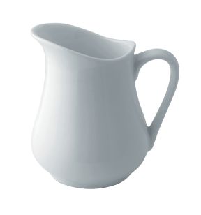 Melkkan ovaal wit porselein 12 cl Ø 5.6 Cafett Pro.mundi