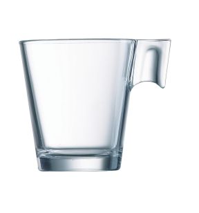 Theekop rond doorzichtig glass gehard 22 cl Ø 10 Aroma Arcoroc