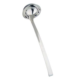 Louche à sauce inox Ø 10 cm 15 cl manche 30 cm Lacor