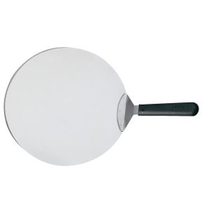 Pelle ronde coudée Ø 25 cm 38 cm inox Non cranté pleine polypropylène (pp) Stop Glisse Deglon