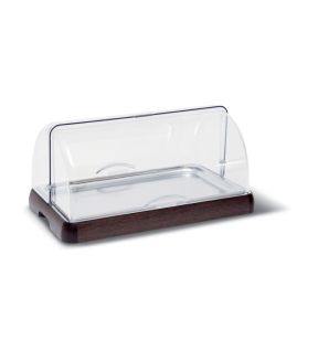 Set refrigéré wengé GN 1/1 roll top Legno Zepe