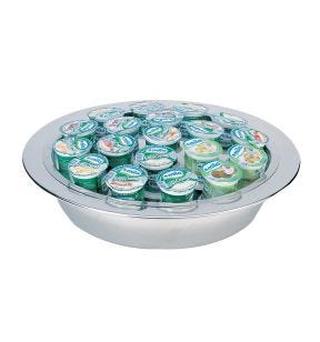 Set refrigéré rond GN 1/1 classic Serie Inox Zepe