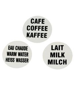 Etiket plastic (10 eenheden)