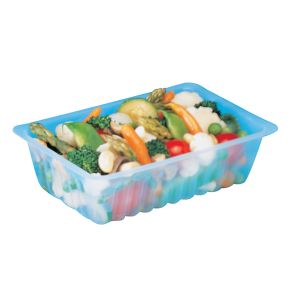 Delicatessenbakje rechthoekig doorzichtig xx5.4 100 cl Alphaform (250 eenheden)