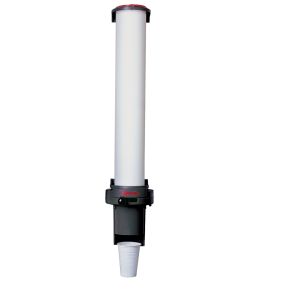 Distributeur de gobelet avec couvercle blanc Ø 7,03 cm 68,5 cm Huhtamaki