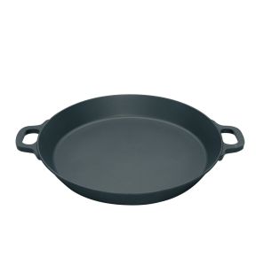 Poêle à paëlla rond aluminium Revêtement anti-adhésif Ø 65 cm