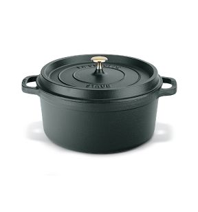 Stoofpot gietijzer Without release liner With cover Ø 20 14.2 2.2 L Staub