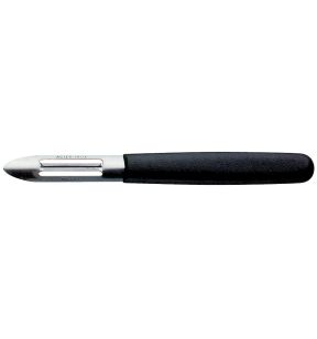 Couteau éplucheur 6 cm inox polypropylène (pp) unie Essentials Collection