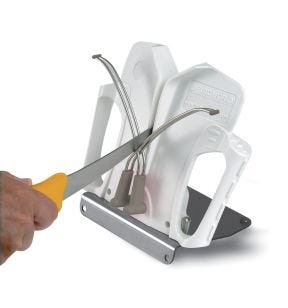 Manuele slijper polypropyleen (pp) xx7 standaard Redsteel Fischer