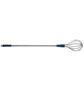 Fouet 120 cm inox 4 mm plastique Ustensile Collectivite Saint Romain