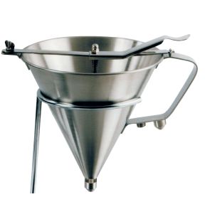 Support pour entonnoir inox 15 cm De Buyer
