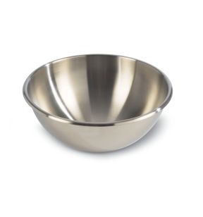 Bassine demi-sphérique inox Ø 24 cm 12,5 cm 3,6 L Pro.cooker