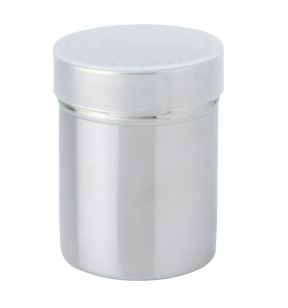 Strooier rond zilver Ø 7 9.5 Lacor