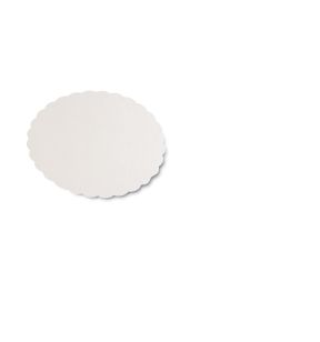 Dessous de tarte rond blanc Ø 32 cm (250 pièces)