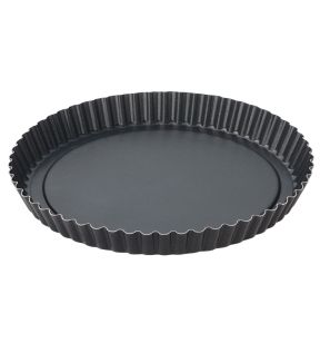 Moule à tarte aluminium Revêtement anti-adhésif Ø 28 cm 3 cm mobile Lacor