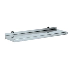 Muurrek inox xx11 1 niveaus with headboard 100 kg Tournus