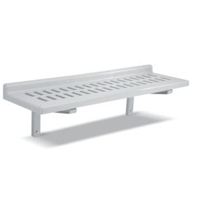 Set voor opengewerkte legplanken plastic xx34 1 niveaus with headboard 68 kg Cambro