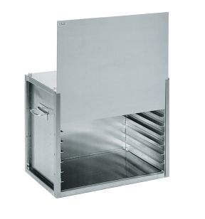 Coffre traiteur aluminium Pâtissier Tournus