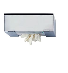 Boîte distributrice NF à gants jetables 25x14x9 cm L.tellier