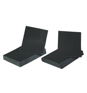 Toiles émeri GR1/80 noir 28x18 cm (25 pièces)