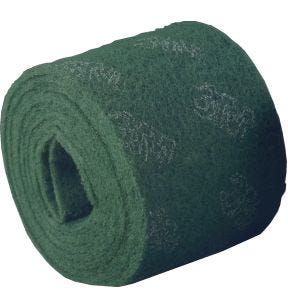 Rouleau abrasif vert 3 m x 15,8 cm Scotch Brite 3m