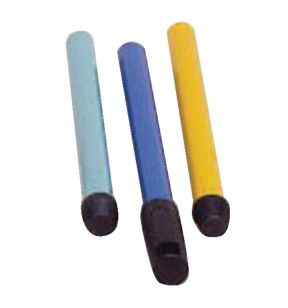 Bezemsteel blauw Thomas