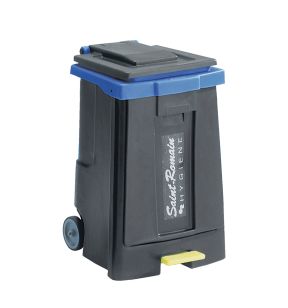 Pedaalemmer plastic 110 L grijs Sk110 Saint Romain