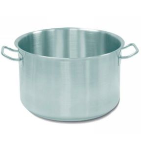 Stoofschotel inox Without release liner Zonder deksel Ø 32 21.5 17 L Ecoplus Pro.cooker