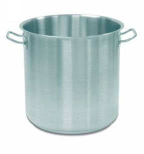 Kookpot traiteur inox Without release liner Zonder deksel Ø 24 24 10 L Ecoplus Pro.cooker