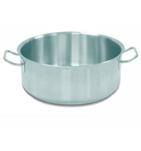Faitout inox Sans revêtement Sans couvercle Ø 40 cm 20 cm 25 L Ecoplus Pro.cooker