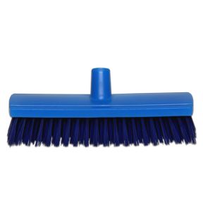 Middelharde schrobber blauw 31.5 Brosshygien Thomas