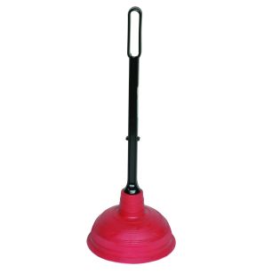 Manuele ontstopper rood plastic Thomas