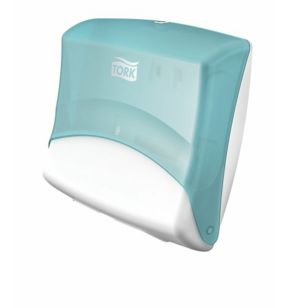 Papierverdeler turquoise xx41 W4 Tork