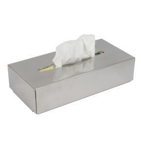 Zakdoekverdeler rechthoekig zilver inox Probbax