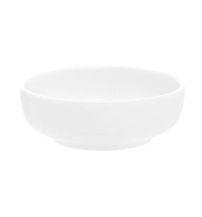 Mise en bouche rond blanc porcelaine Ø 8 cm Playtime Pro.mundi