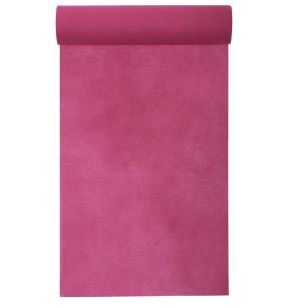 Rouleau tête à tête framboise non tissé 0,4x24 m Lisah Pro.mundi