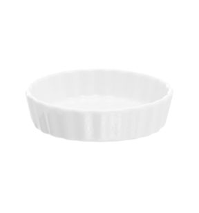 Mise en bouche rond blanc porcelaine Ø 8 cm Playtime Pro.mundi