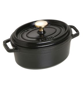 Stoofpot gietijzer Without release liner With cover xx11.6 1 L Staub