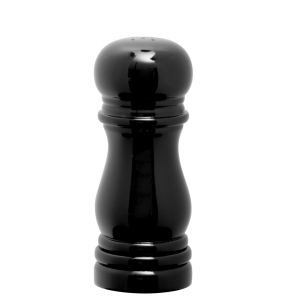 Salière noir Ø 5 cm 12 cm Spice Pro.mundi
