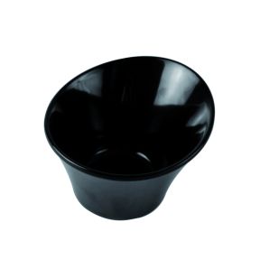 Coupelle noir mélamine Dalebrook