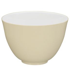 Saladier rond beige mélamine Ø 25 cm Vestah Platex