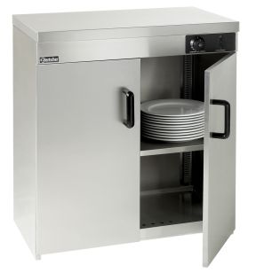 Armoire chauffante 2 niveaux 120 assiette(s) Bartscher
