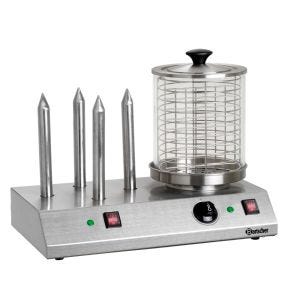 Chauffe-saucisses 120 pièces A120408 230v 960 W Bartscher
