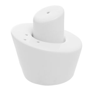 Ménagère sel/poivre blanc Ø 5 cm 7 cm Pro.mundi
